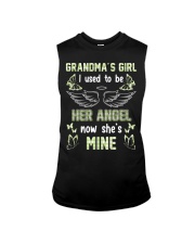 Grandma's Girl- I used to be her angel now she's mine Sleeveless Tee tile