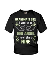 Grandma's Girl- I used to be her angel now she's mine Youth T-Shirt tile