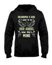 Grandma's Girl- I used to be her angel now she's mine Hooded Sweatshirt tile