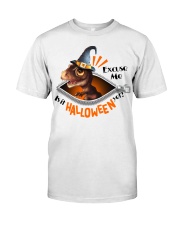 Mom - Halloween - T-rex - Excuse Me Is It Classic T-Shirt front