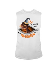 Mom - Halloween - T-rex - Excuse Me Is It Sleeveless Tee tile