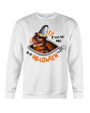 Mom - Halloween - T-rex - Excuse Me Is It Crewneck Sweatshirt tile