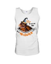 Mom - Halloween - T-rex - Excuse Me Is It Unisex Tank tile