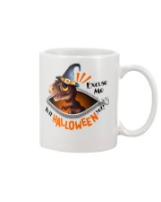 Mom - Halloween - T-rex - Excuse Me Is It Mug tile
