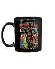 SON TO MOTHER-IN-LAW Mug back