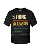 Granddaughter - I Am His Princess - T-shirt Youth T-Shirt tile