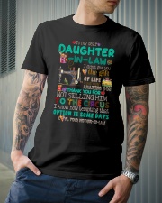 TO MY DAUGHTER-IN-LAW - SEWING - CIRCUS Classic T-Shirt lifestyle-mens-crewneck-front-6
