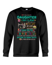 TO MY DAUGHTER-IN-LAW - SEWING - CIRCUS Crewneck Sweatshirt thumbnail