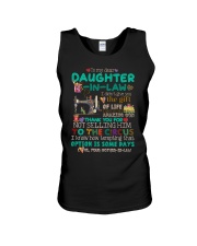 TO MY DAUGHTER-IN-LAW - SEWING - CIRCUS Unisex Tank thumbnail
