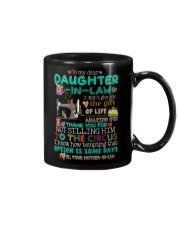 TO MY DAUGHTER-IN-LAW - SEWING - CIRCUS Mug thumbnail