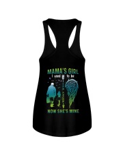 Mama's girl- I used to be her angel now she's mine Ladies Flowy Tank tile