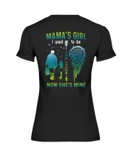 Mama's girl- I used to be her angel now she's mine Premium Fit Ladies Tee tile