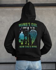 Mama's girl- I used to be her angel now she's mine Hooded Sweatshirt apparel-hooded-sweatshirt-lifestyle-back-162