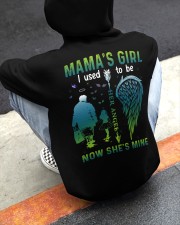 Mama's girl- I used to be her angel now she's mine Hooded Sweatshirt apparel-hooded-sweatshirt-lifestyle-back-96