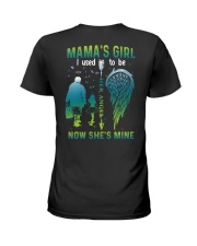 Mama's girl- I used to be her angel now she's mine Ladies T-Shirt tile