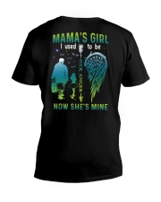 Mama's girl- I used to be her angel now she's mine V-Neck T-Shirt tile