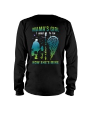 Mama's girl- I used to be her angel now she's mine Long Sleeve Tee tile