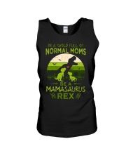 IN A WORLD - T REX MOM - MAMASAURUS Unisex Tank thumbnail