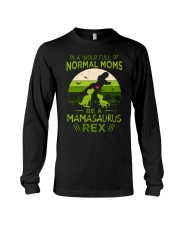 IN A WORLD - T REX MOM - MAMASAURUS Long Sleeve Tee thumbnail