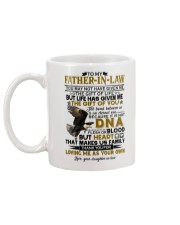 MUG - TO MY FATHER-IN-LAW - FATHER'S DAY - EAGLE Mug back