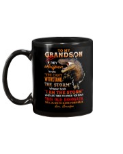 Grandpa to Grandson - This Old Dinosaur Mug back