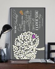 TO MY HUSBAND 16x24 Poster lifestyle-poster-2
