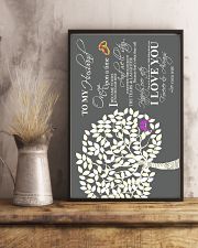 TO MY HUSBAND 16x24 Poster lifestyle-poster-3
