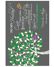 TO MY HUSBAND 24x36 Poster front