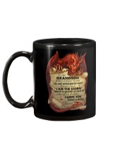 Grandma to Grandson - I Am The Storm - Mug Mug back