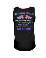 My grandpa- my hero- my guardian angel Unisex Tank tile