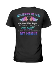My grandpa- my hero- my guardian angel Ladies T-Shirt tile