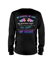 My grandpa- my hero- my guardian angel Long Sleeve Tee tile