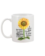 DEAR MOM Mug back