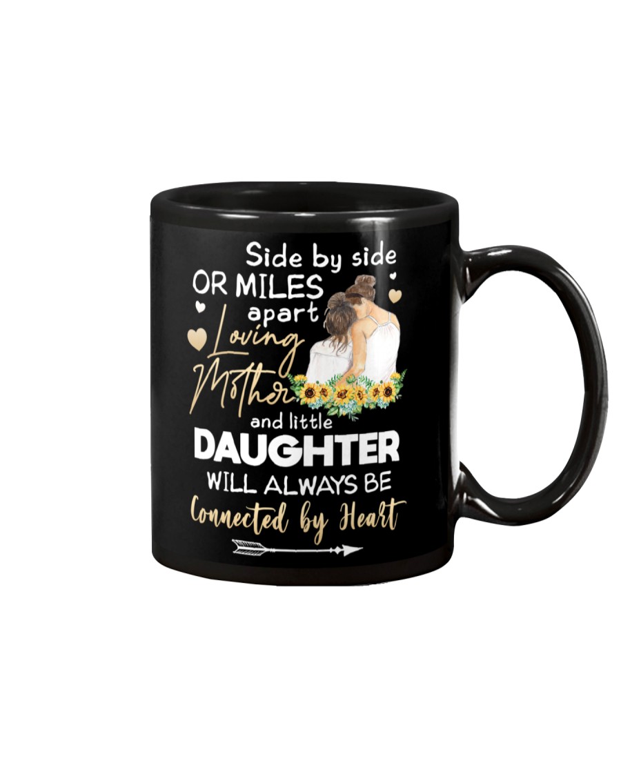 MOTHER AND DAUGHTER - SUNFLOWER - SIDE BY SIDE Mug