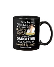 MOTHER AND DAUGHTER - SUNFLOWER - SIDE BY SIDE Mug front