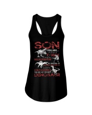 PARENTS TO KIDS - DINOS - FAVORITE Ladies Flowy Tank thumbnail