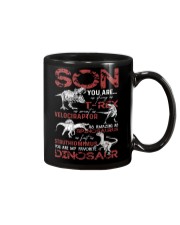 PARENTS TO KIDS - DINOS - FAVORITE Mug thumbnail