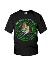Irish Auntie Youth T-Shirt thumbnail