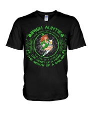 Irish Auntie V-Neck T-Shirt thumbnail