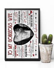 To my Wife - When I Tell You I Love You - Poster 16x24 Poster lifestyle-poster-8