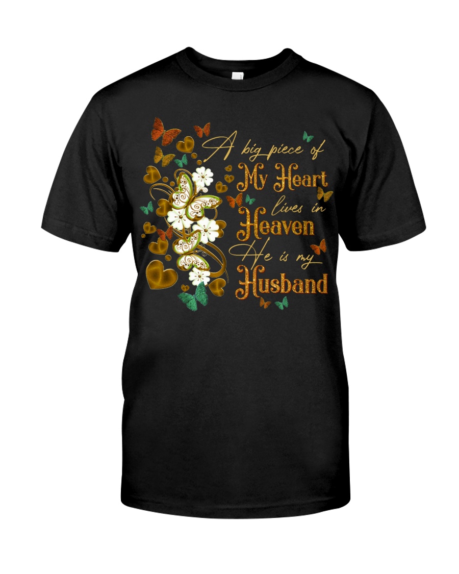 ANGEL HUSBAND - A BIG PIECE OF MY HEART Classic T-Shirt
