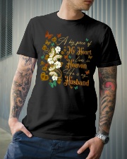 ANGEL HUSBAND - A BIG PIECE OF MY HEART Classic T-Shirt lifestyle-mens-crewneck-front-6