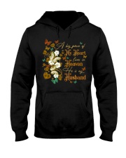 ANGEL HUSBAND - A BIG PIECE OF MY HEART Hooded Sweatshirt thumbnail