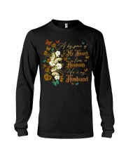 ANGEL HUSBAND - A BIG PIECE OF MY HEART Long Sleeve Tee thumbnail