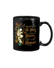 ANGEL HUSBAND - A BIG PIECE OF MY HEART Mug thumbnail