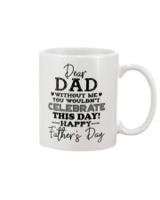 MUG - TO MY DAD - FATHER'S DAY Mug front
