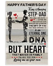 POSTER - TO MY BONUS DAD - VINTAGE 16x24 Poster front