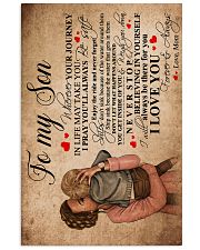 MOM TO SON 16x24 Poster front