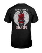 Christmas - A Big Piece Of My Heart Lives Classic T-Shirt back