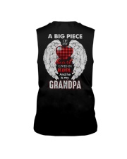 Christmas - A Big Piece Of My Heart Lives Sleeveless Tee tile